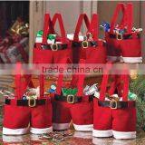 New Lovely Christmas Gifts Decoration Christmas Wedding Candy Bags For Children 18915