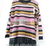 Short Sleeve 12GG 100% Acrylic Cardigan Sweaters thumbnail-1