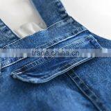 0-3 Years Wholesale 2017 New Autumn Cotton Sleeves Denim Rompers Baby Jumpsuit (pick Size ) thumbnail-5