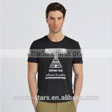Plain Machine Washable Man T-shirt With High Quality thumbnail-4