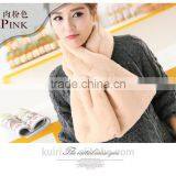 Super Quality New Winter Fashion Women Scarf Faux Rabbit Fur Plush Warm Scarf Lady Solid Color Scarves thumbnail-2