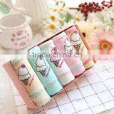Hot Sale Ice Cream Cotton Underwear Cute Young Girls Panties Briefs Gift Box thumbnail-4
