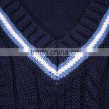 Knitting Sleeveless Name Brand Sweaters Vest For Men thumbnail-4