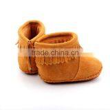 Wholesale Moccasins Shoes Rubber Sole Baby Boots thumbnail-3