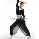 Simple and Nice Fashion Design Cotton Material Yoga Pants Women Workout Yoga Clothes Yoga Uniforms thumbnail-3