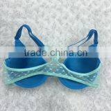 Cheap Wholesale Hot Sexy Beautiful T-back Bra Sexy Bra New Design thumbnail-2