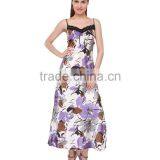 Valentine Women"s White Satin Nighty thumbnail-2