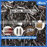 Customized Shoelace Bullet Metal Smooth Ends Aglet - Shoe Lace Tip Replacement - Cylinder Tips Metal Aglets DIY Shoe Lace Tips thumbnail-4