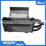 Cycling Bike Bicycle Trame Front Basket Tube Pannier Bag For Smart Cell Phone and Towel - Black Bike Tube Box - Accept Custom thumbnail-3