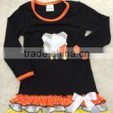 Baby Girls Halloween Outfits Kids Pumpkin Outfits Halloween Boutique Outfits Girls Halloween Sets Girls Halloween Pants Sets thumbnail-6