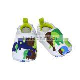 Elephant Printed Cotton Baby Footwear thumbnail-6