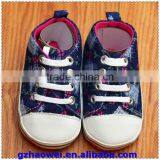 Flower Printed Baby Sportschuhe thumbnail-4