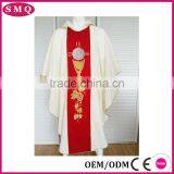 NEW GOLD BROCADE COPE VESTMENT CHASUBLE Forfather thumbnail-3