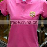 Comfortable Polyester Cotton Short Sleeve Polo Shirt for Man and Woman thumbnail-6