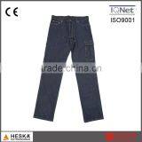 New Collection Fashion Denim Jeans Mens Cargo Work Trousers thumbnail-1
