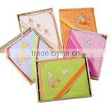 Towel Hooded With Emb/hooded Towel for Children/hooded Towel thumbnail-1