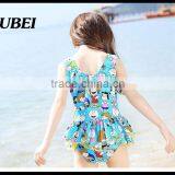 Children's Swimwear, Siamese Skirt Type Printing Swimsuit thumbnail-4
