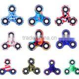 Camouflage Hand Spinner Triangle Finger Gyro Finger Toy Decompression Creative EDC Toys Colorful Spiral thumbnail-1