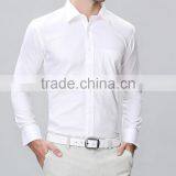 Wholesale Pure Cotton White Shirts for Men Stylish Quality Men Office Shirts thumbnail-4