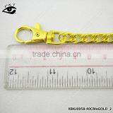 40cm Gold Color Metal Chain for Handbag Shoes Jewelry thumbnail-3