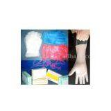 Vinyl/ Nitrile /latex/PE Gloves thumbnail-1