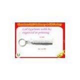 Promotional Gifts Aluminium Brightest Led Keychain Flashlight With Customized Logo