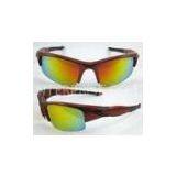 Optional Color Pc/Polarized Lens Sports Sunglasses With Soft Nose Pad Bp-6211 thumbnail-1
