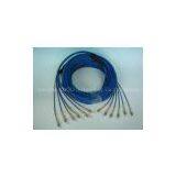 Multi-mode Blue FC / SC / ST / LC Fiber Optic Patch Cord Fiber thumbnail-1
