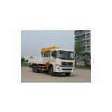 Dongfeng 6*4 10 Ton Truck Mounted Crane (CLW5250JSQ3) thumbnail-3
