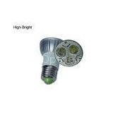 Energy Saving 3W AC 90 - 240V 250lm LED Spot Light Bulb Lamps For Outdoor