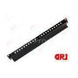 1U Metal Calbe Organizer/Rackmount Cable Management 24Slots thumbnail-1