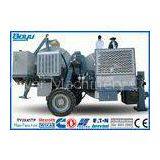Pulling Tension 2x45kN Two Bundle Overhead Line Stringing Equipment With 40mm Conductor Diameter
