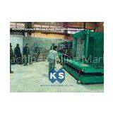 PLC Control Gabion Mesh Production Line , Netting Hydraulic Packing Machine