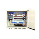 60MW IP65 Solar Combiner Box Lightning Protection , Photovoltaic Confluence Box