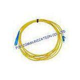 Low Insertion Loss Simplex Singlemode Fiber Optic Patch Cord For FTTH Systems thumbnail-1