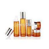 Lacquered Empty Cosmetic Glass Bottles 40ml 100ml Lotion Cream