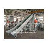 Customized HDPE Milk Plastic Bottle Recycling Machine Semi - Automatic