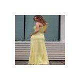 One Shoulder Ruffle Arabic Dresses Evening thumbnail-3