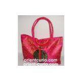 BG-068-2 folkartcn Chinese , silk embroidery, cushion, handbags, Asian antiques, handicrafts