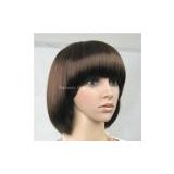 KANEKALON wig/Fashion wig/Short straight wig/ BOBO wig/ Synthetic wig FW-304