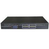 16-Port 10/100/1000M 802.3at PoE Switch