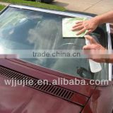 Microfiber car window cleaning tool