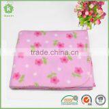 Custom Whip Flower Printed Girl Fleece Blanket