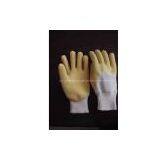 Latex Coated Gloves,fleecy Jersy Liner,knit Wrist,open Back thumbnail-1