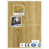 Best Price Waxed Unilin Embossed Oak Laminated Wooden Flooring 83806#