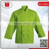 China Wholesale Long Sleeve Chef Uniform Jacket