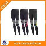 Wholesale Athletic Custom Running Tights for Women