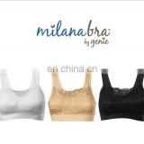 2014 New arrival As seen on TV Milana Bra by Genie ladies underwear