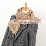 Wholesale New Style Fashion Shawl Winter Warm Acrylic Blanket Women Cashmere Merino Wool Scarf thumbnail-5