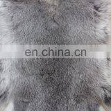 China Factory Price Real Rabbit Fur Skin Rabbit Fur Pelt for Clothing thumbnail-4